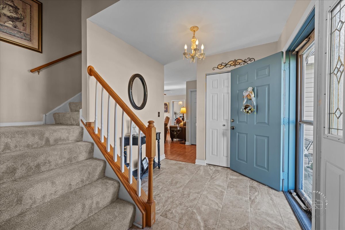2138 Derby Court Wheaton, IL 60189 - Photo 3 of 24 a view of an entryway with staircase