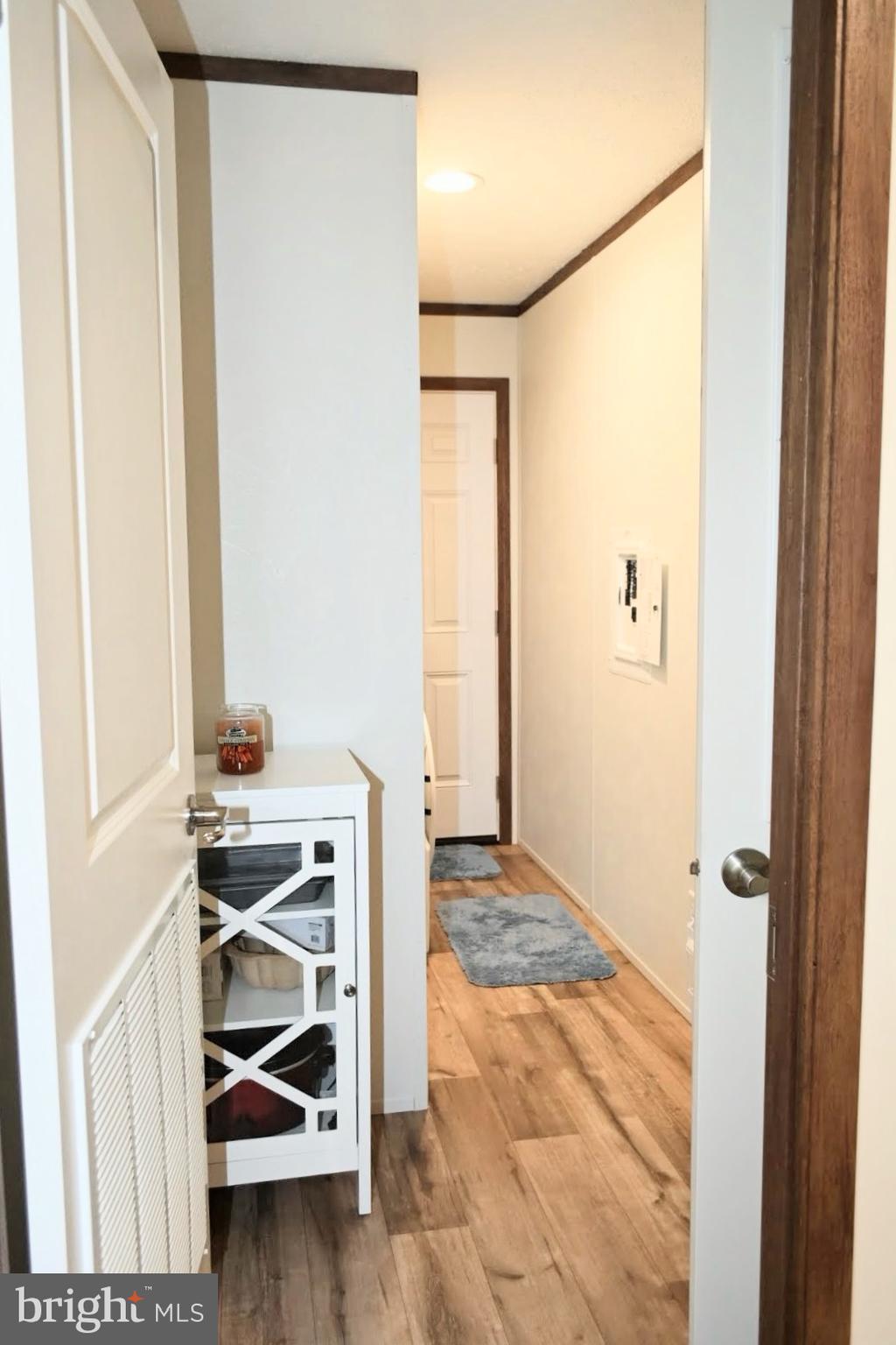 103 Carbridge Road East Stewartstown, PA 17363 - Photo 14 of 28 a view of front door with wooden floor