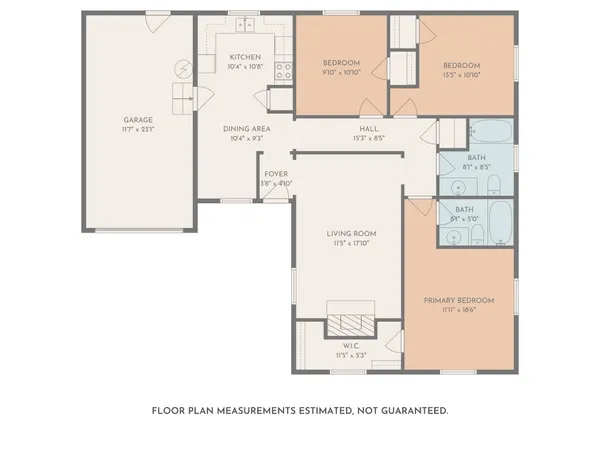 $615,000 | 1910 Redbud Court, Franklin, TN 37064
