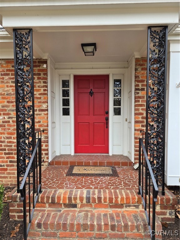 4600 Bruce Road Chester, VA 23831 - Photo 14 of 44 a view of a entryway door