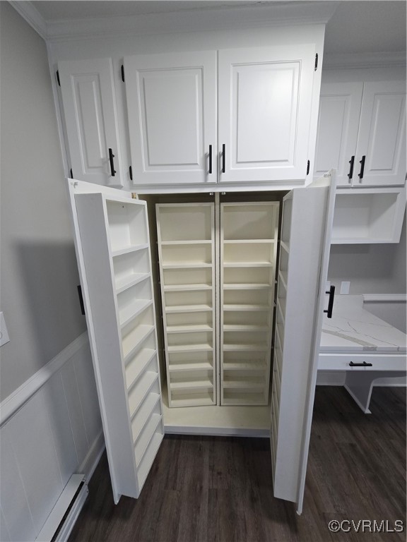 4600 Bruce Road Chester, VA 23831 - Photo 25 of 44 a view of cabinets and wooden floor