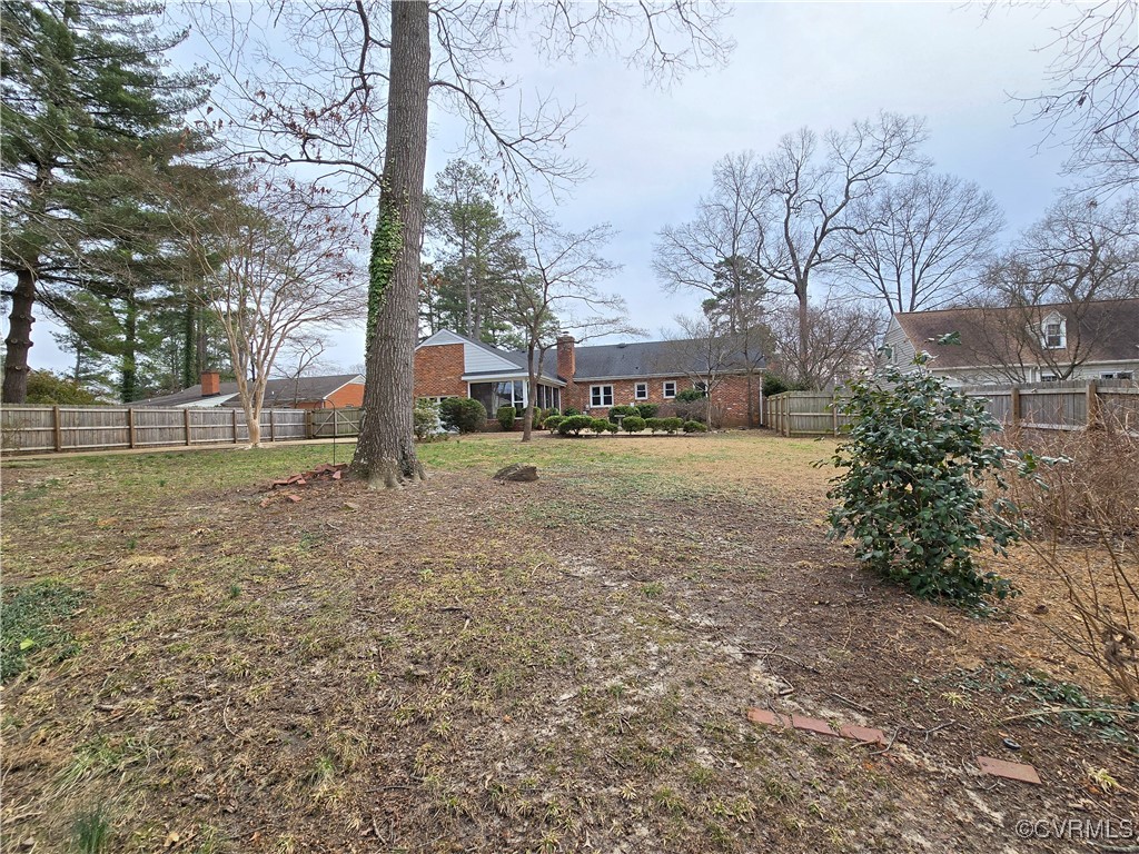 4600 Bruce Road Chester, VA 23831 - Photo 44 of 44 a view of a yard with plants and trees