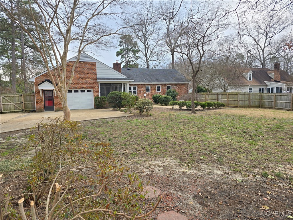 4600 Bruce Road Chester, VA 23831 - Photo 6 of 44 front view of a house with a yard