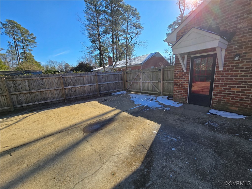 4600 Bruce Road Chester, VA 23831 - Photo 8 of 44 a view of a backyard