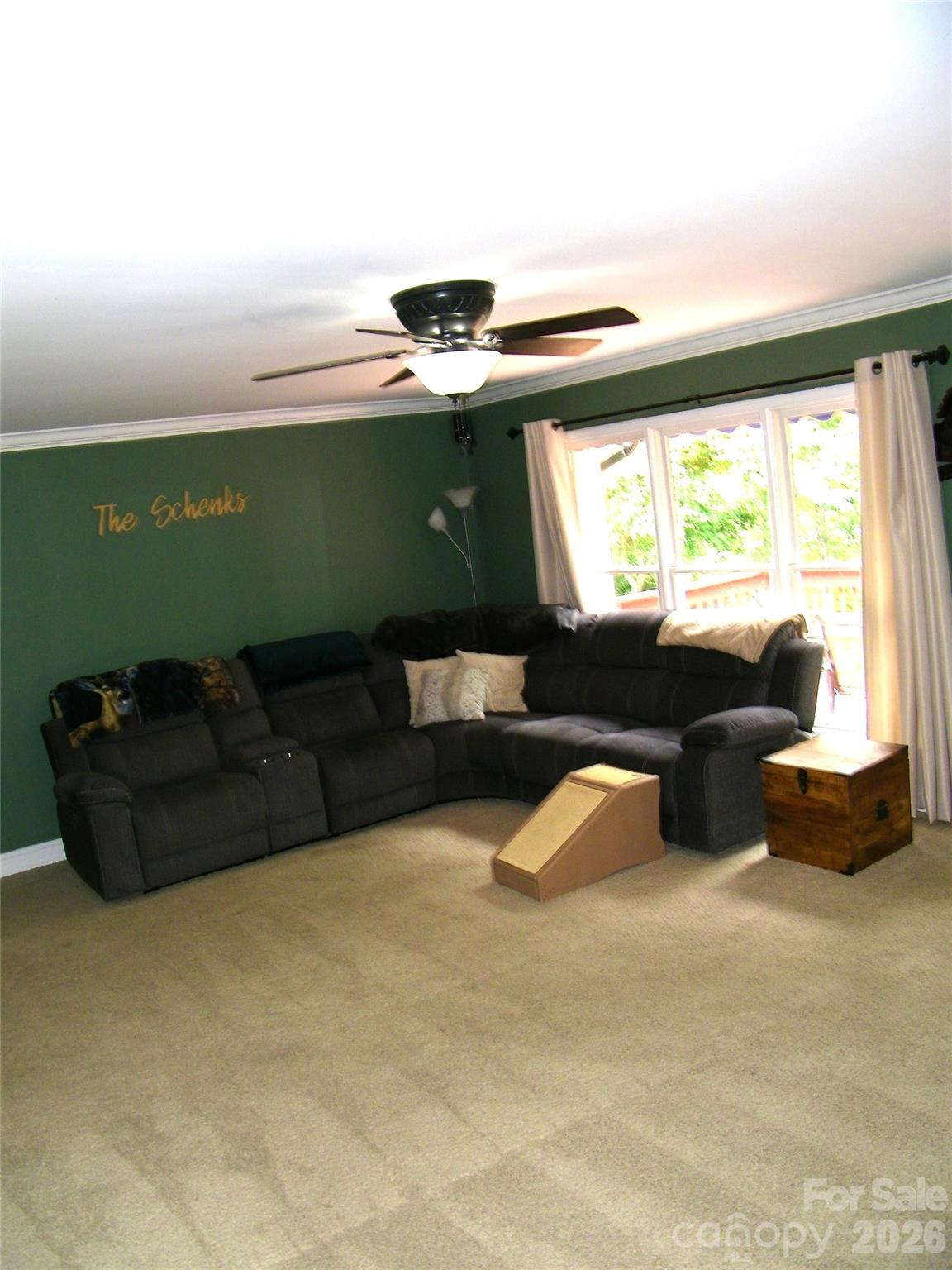 609 Redah Avenue Locust, NC 28097 - Photo 10 of 37 a living room with furniture and a large window