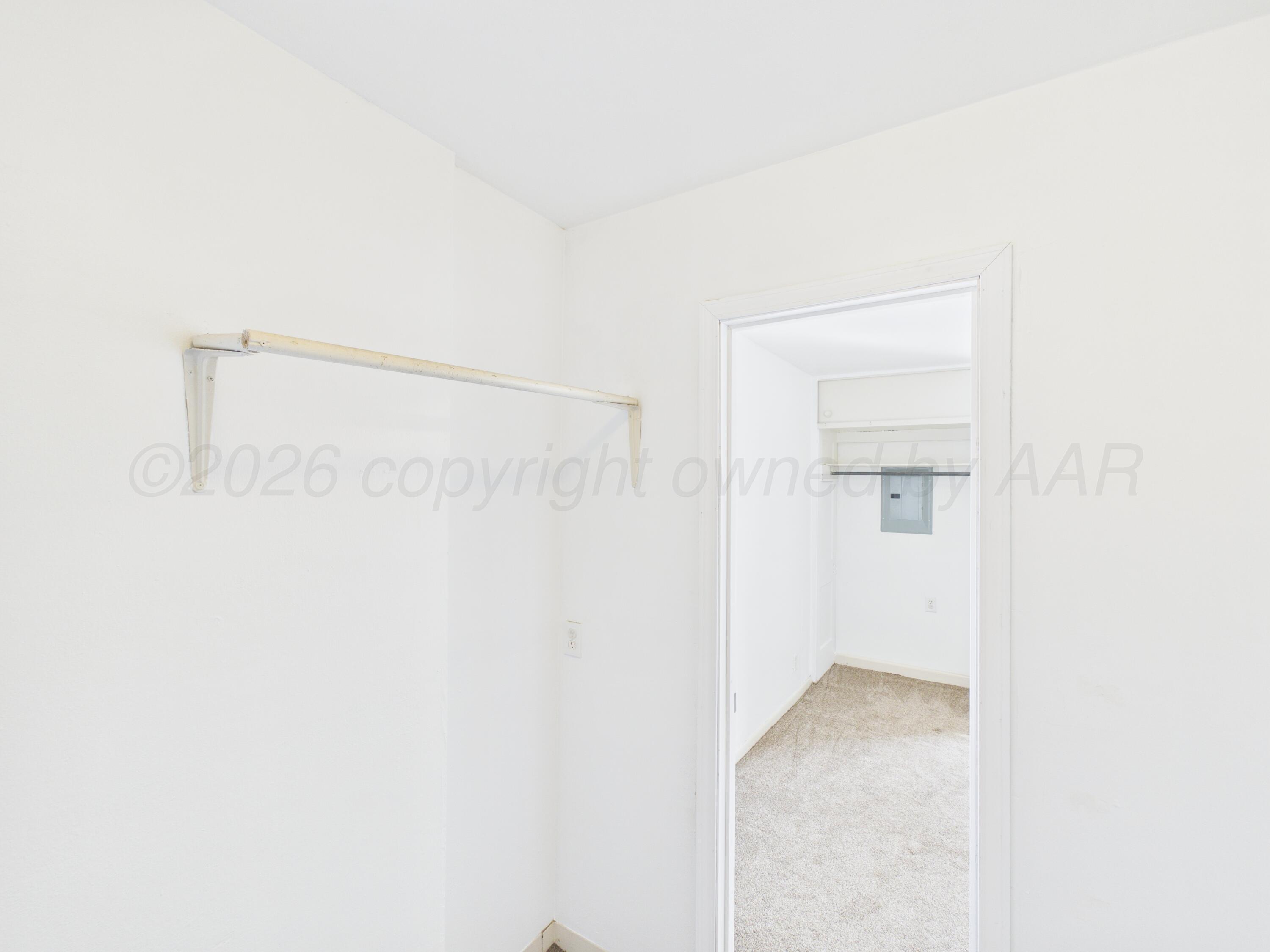 813 Northeast 3rd Street Dumas, TX 79029 - Photo 17 of 22 a view of an empty room