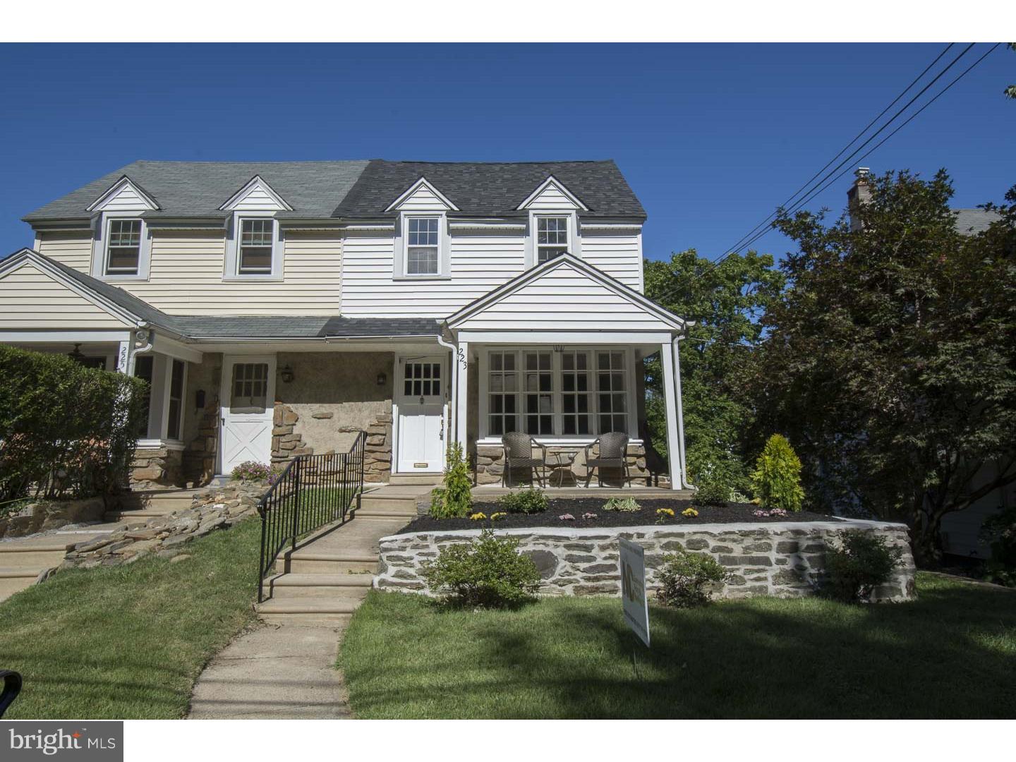 223 Harrogate Road Wynnewood, PA 19096 - Photo 1 of 23