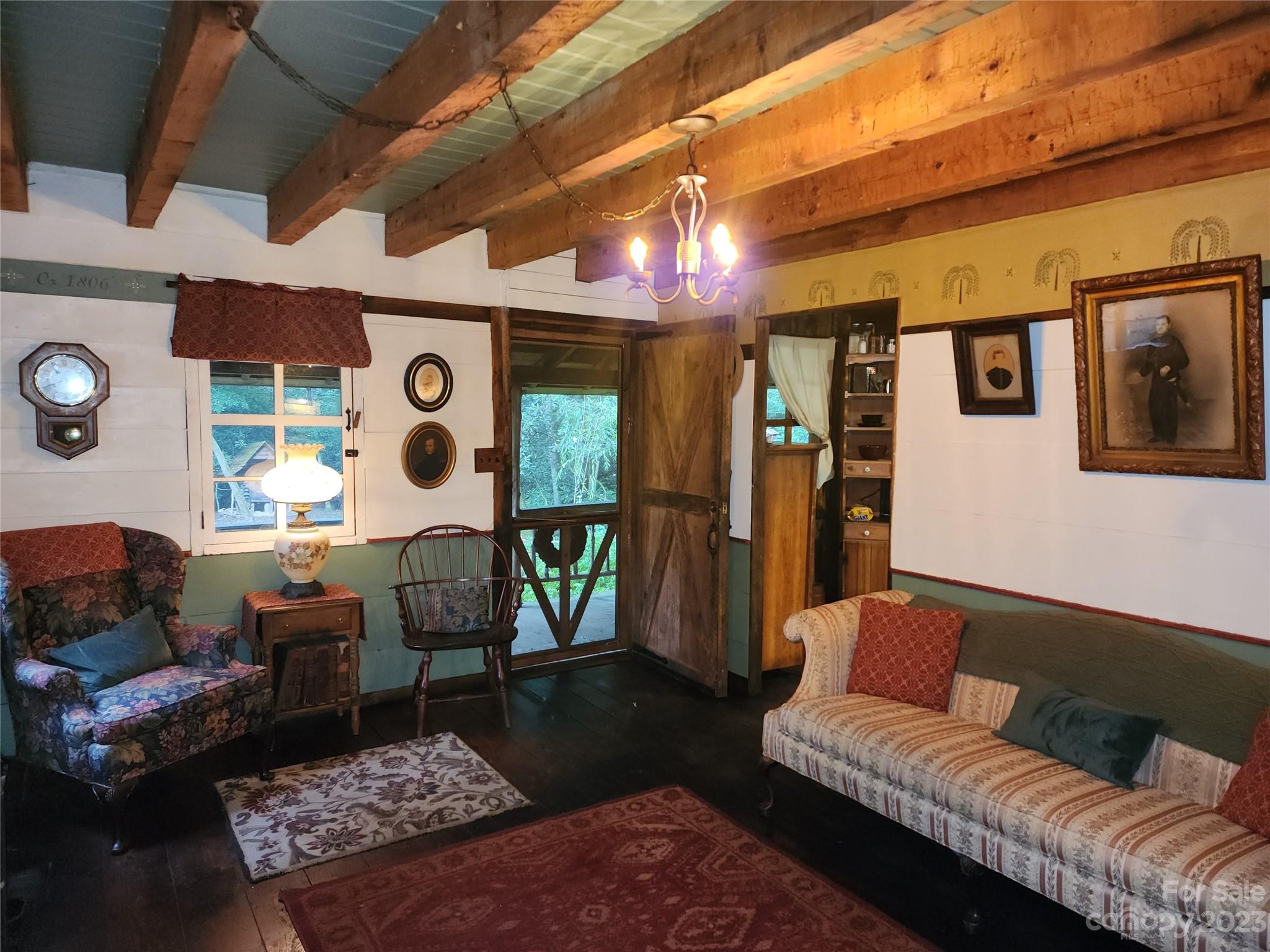 5646 Highway 18 Morganton, NC 28655 - Photo 13 of 37 a living room with furniture and a rug