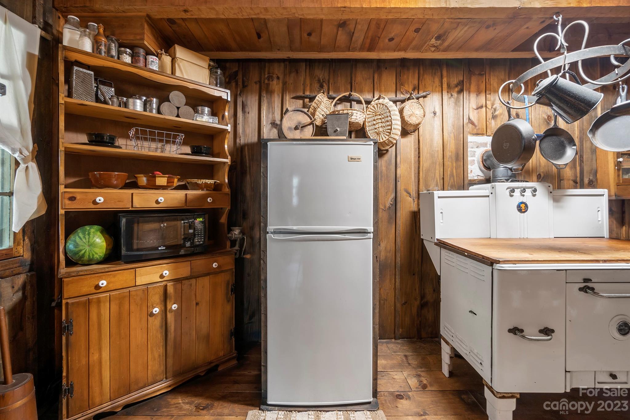 5646 Highway 18 Morganton, NC 28655 - Photo 15 of 37 a kitchen with stainless steel appliances granite countertop a refrigerator and a stove