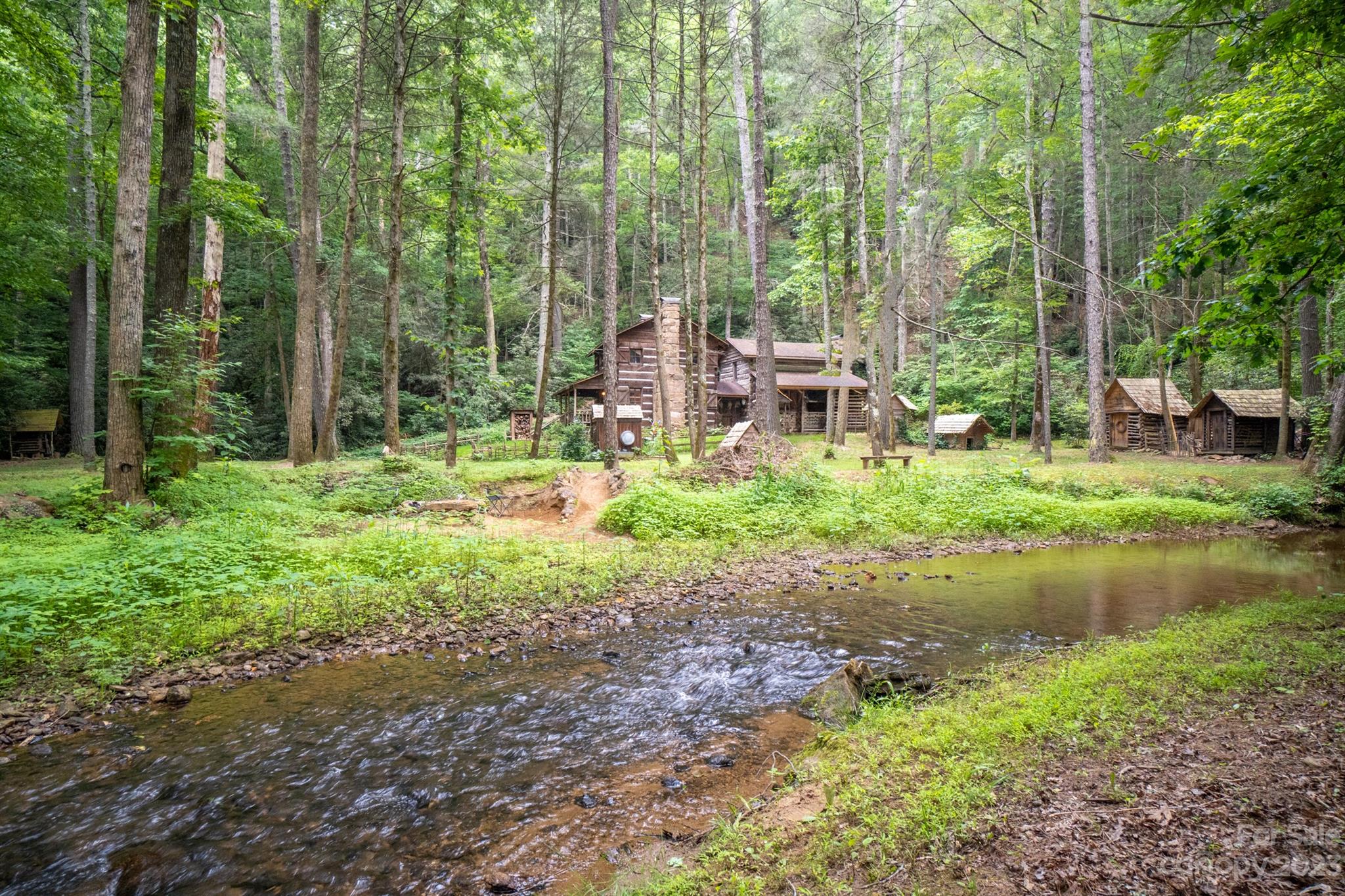 5646 Highway 18 Morganton, NC 28655 - Photo 37 of 37 a view of backyard with green space