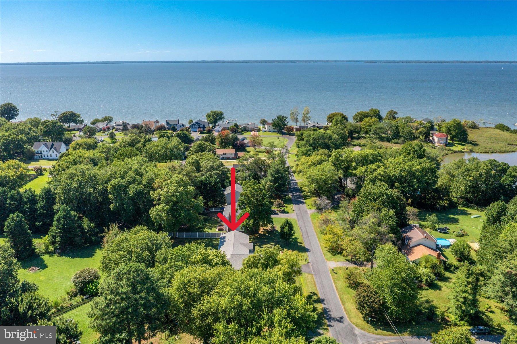 109 Calvert Road Stevensville, MD 21666 - Photo 13 of 41 Serene water-oriented neighborhood