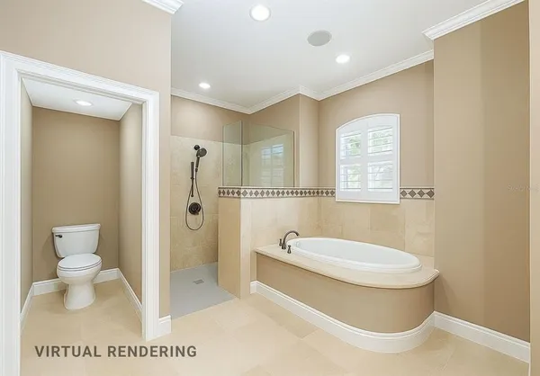 a bathroom with a shower a toilet and a sink