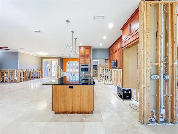 a very nice looking room with a large window
