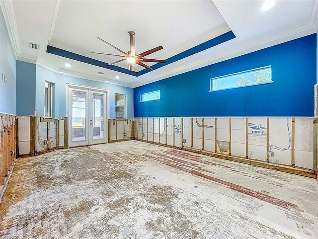 a view of swimming pool outdoor seating