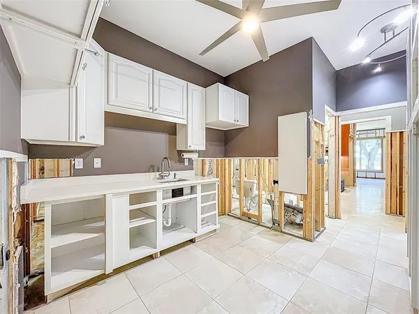 a view of a house with swimming pool