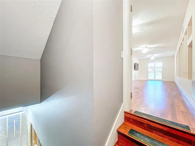 a view of a house with entertaining space