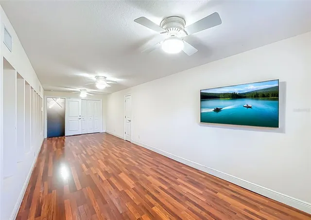 a view of a staircase