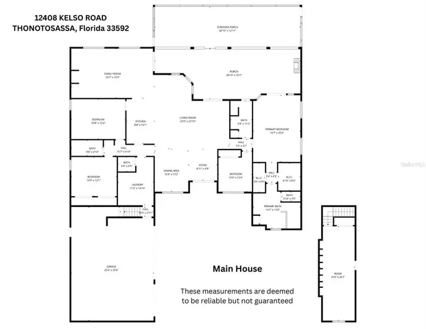 $1,375,000 | 12408 Kelso Road, Thonotosassa, FL 33592