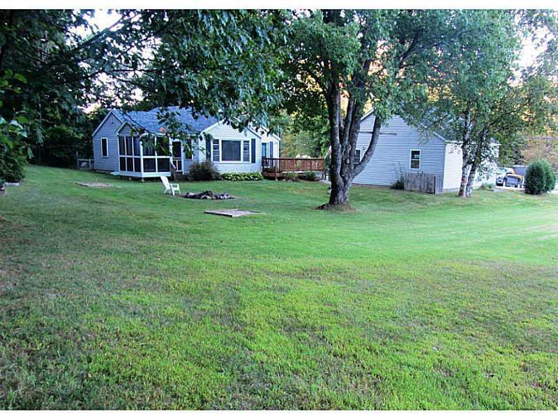 50 Kimball Corner Road Sebago, ME 04029 - Photo 3 of 25 Exterior Back. Back/side yard