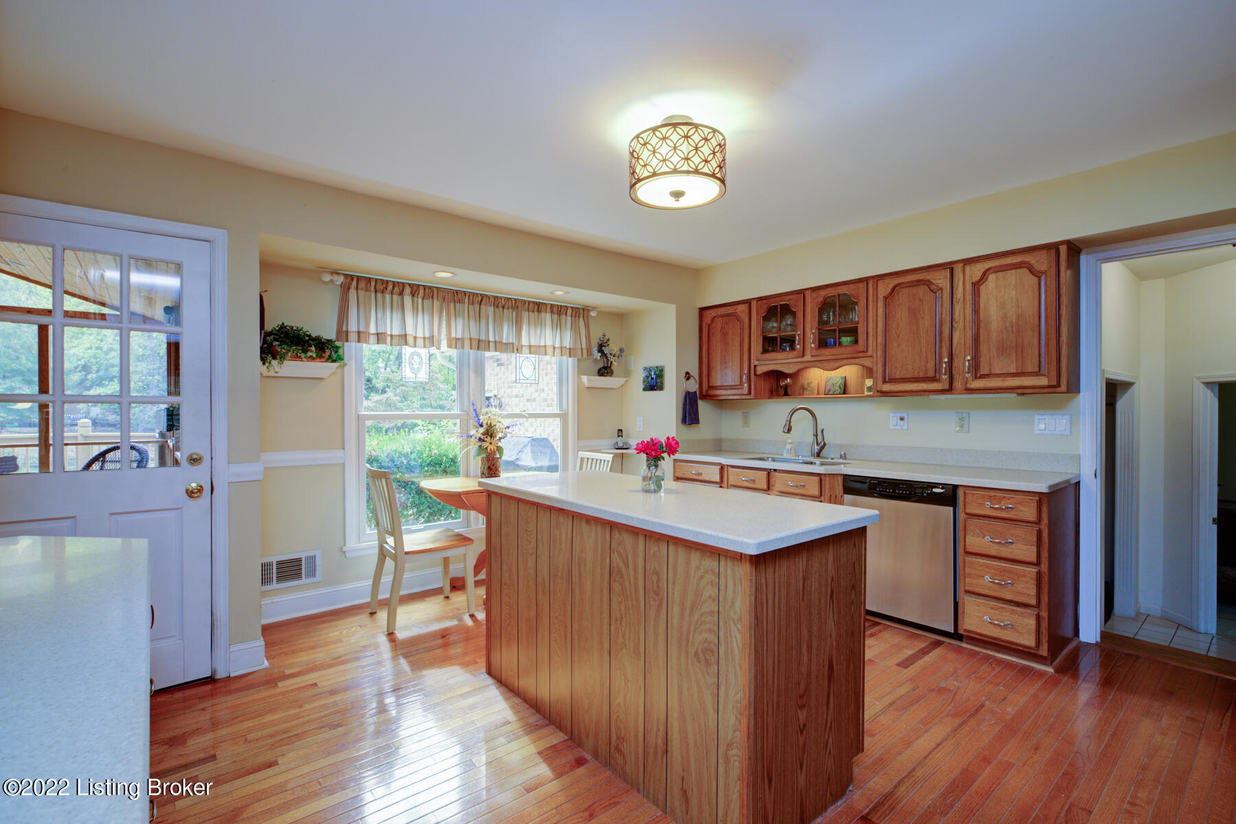 7102 Fox Harbor Road Prospect, KY 40059 - Photo 14 of 47 Kitchen with island, plenty of cabinets
