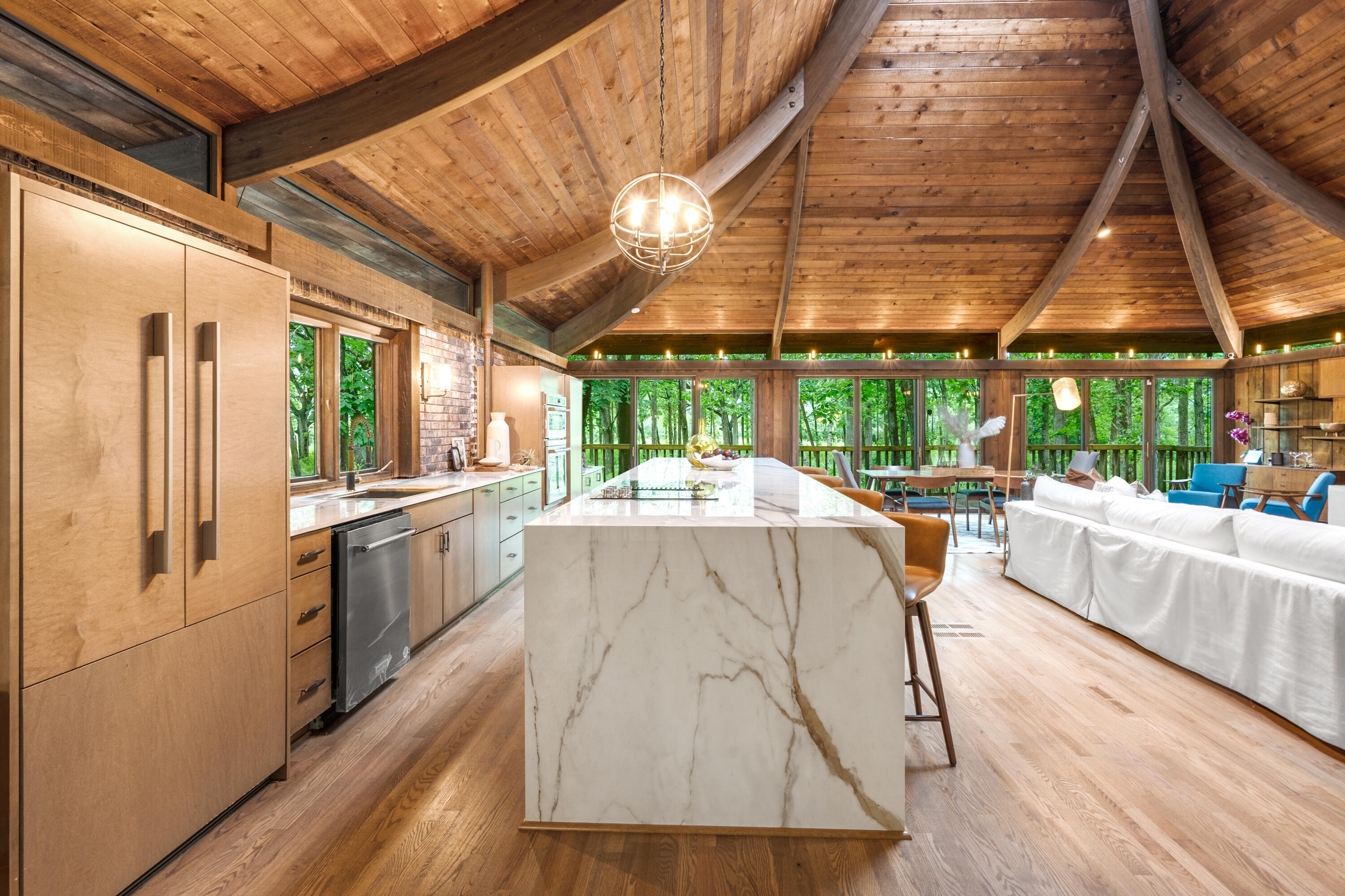 8500 North River Road River Hills, WI 53217 - Photo 9 of 105 Open concept kitchen
