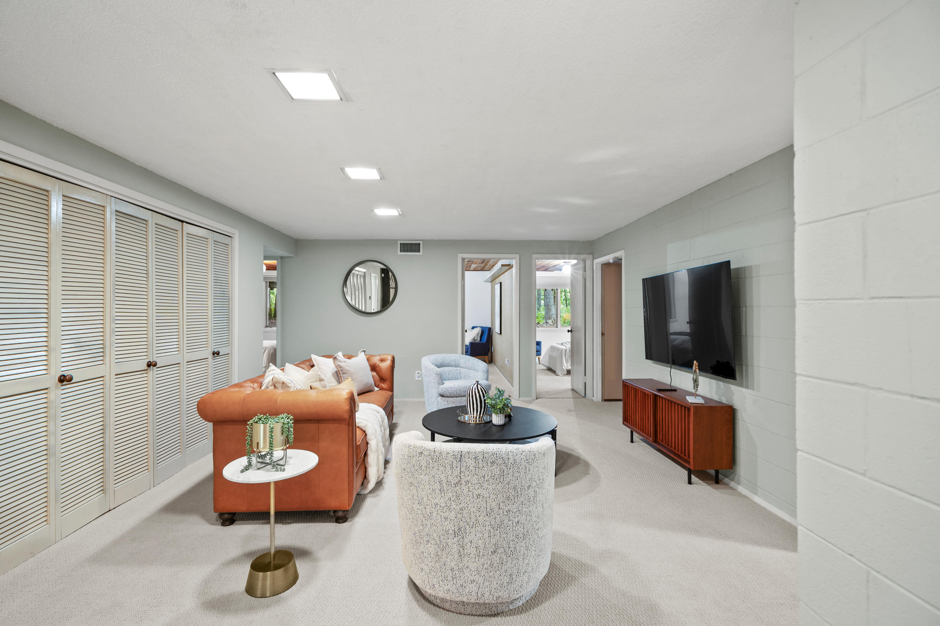 8500 North River Road River Hills, WI 53217 - Photo 50 of 105 Basement family room