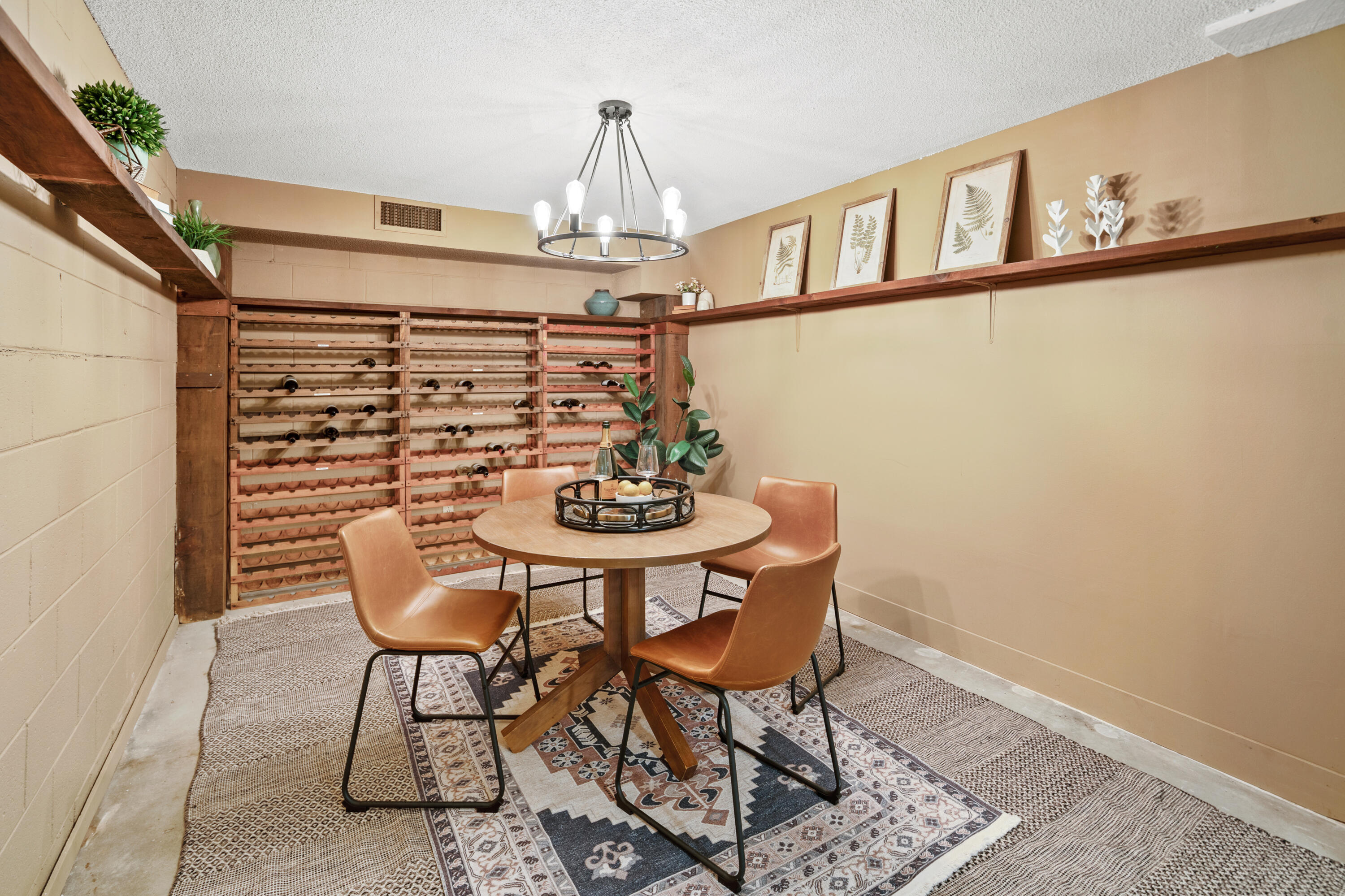 8500 North River Road River Hills, WI 53217 - Photo 62 of 105 Basement wine room