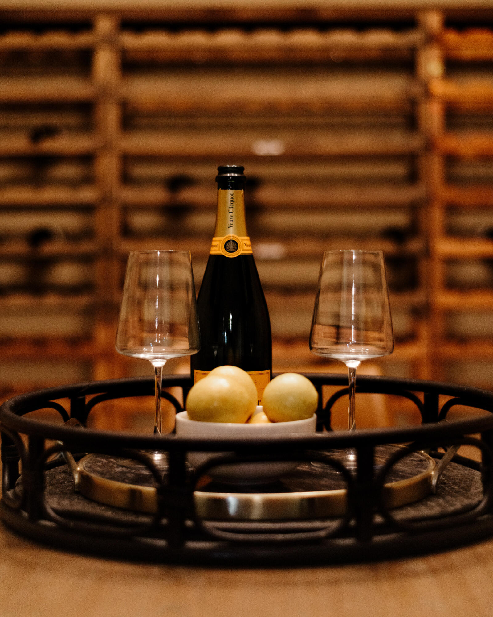 8500 North River Road River Hills, WI 53217 - Photo 63 of 105 Wine Cellar Details