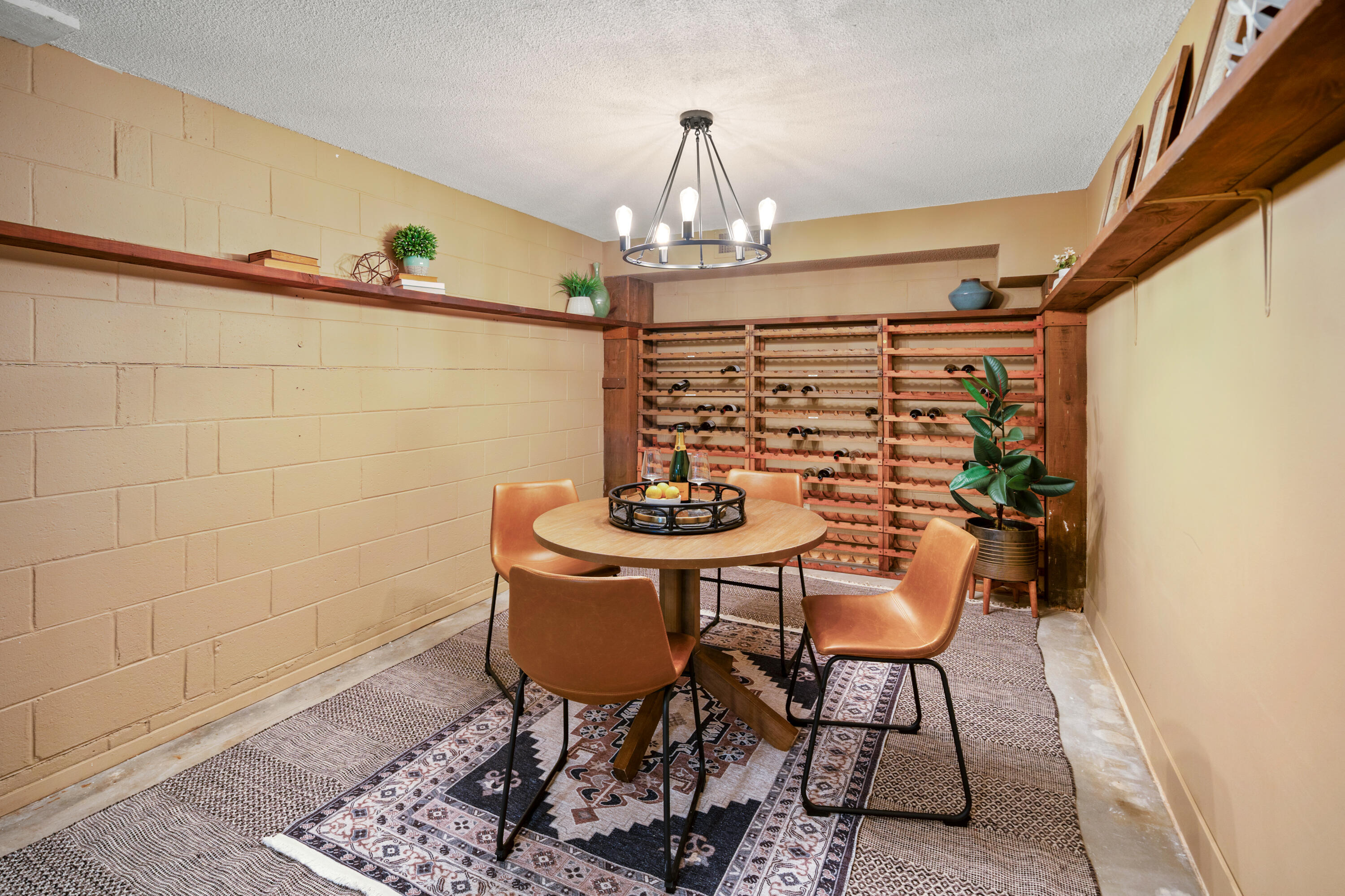 8500 North River Road River Hills, WI 53217 - Photo 64 of 105 Basement wine room