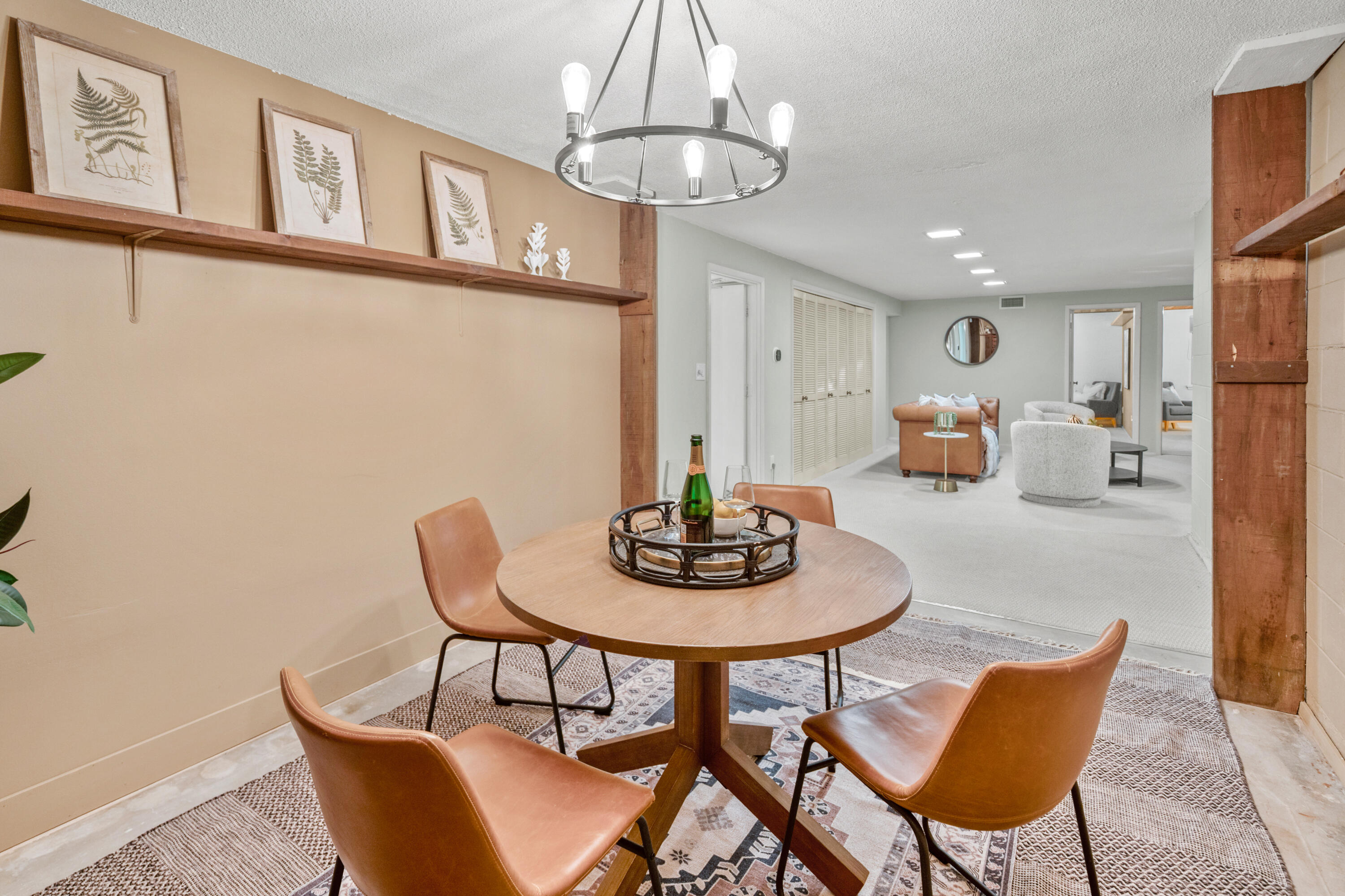 8500 North River Road River Hills, WI 53217 - Photo 65 of 105 Basement wine room