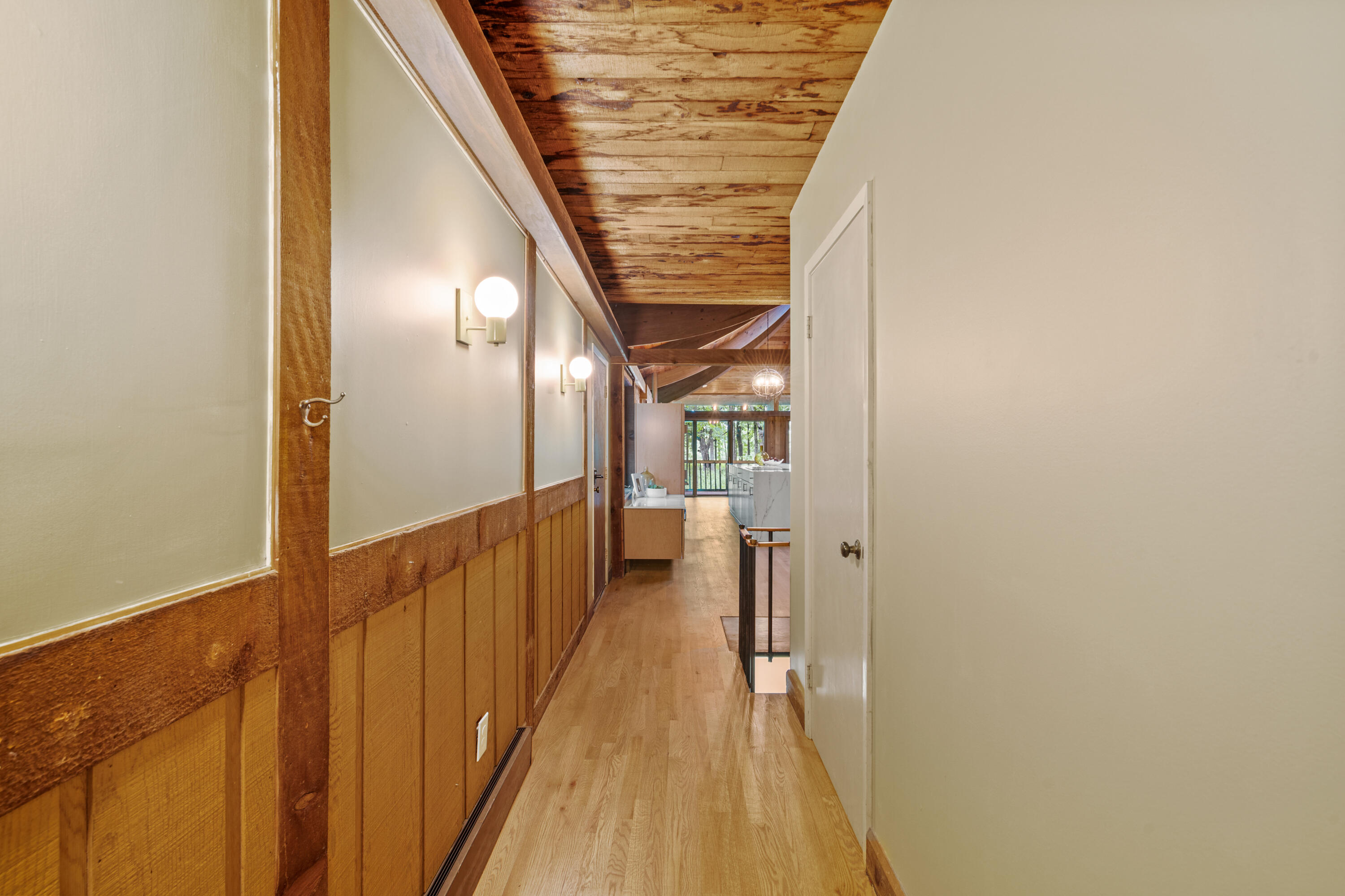 8500 North River Road River Hills, WI 53217 - Photo 74 of 105 Back hallway to garage