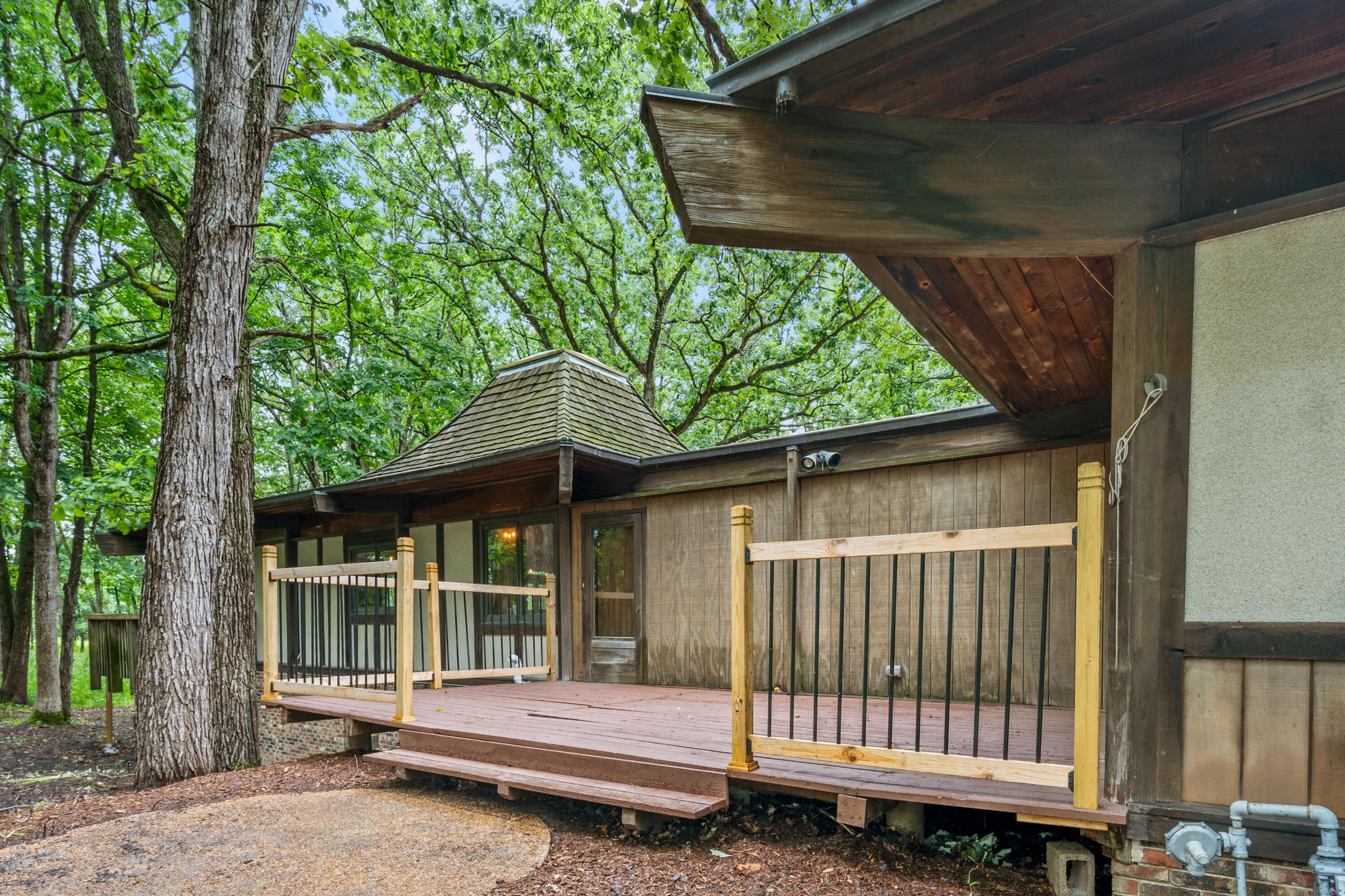 8500 North River Road River Hills, WI 53217 - Photo 84 of 105 Back patio