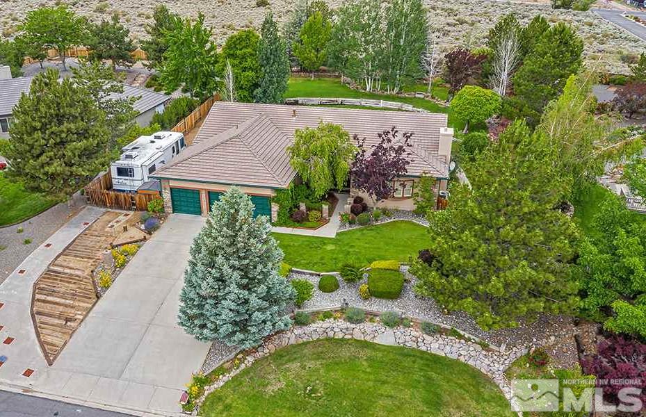 35 Calla Lily Court Reno, NV 89511 - Photo 1 of 39 an aerial view of a house