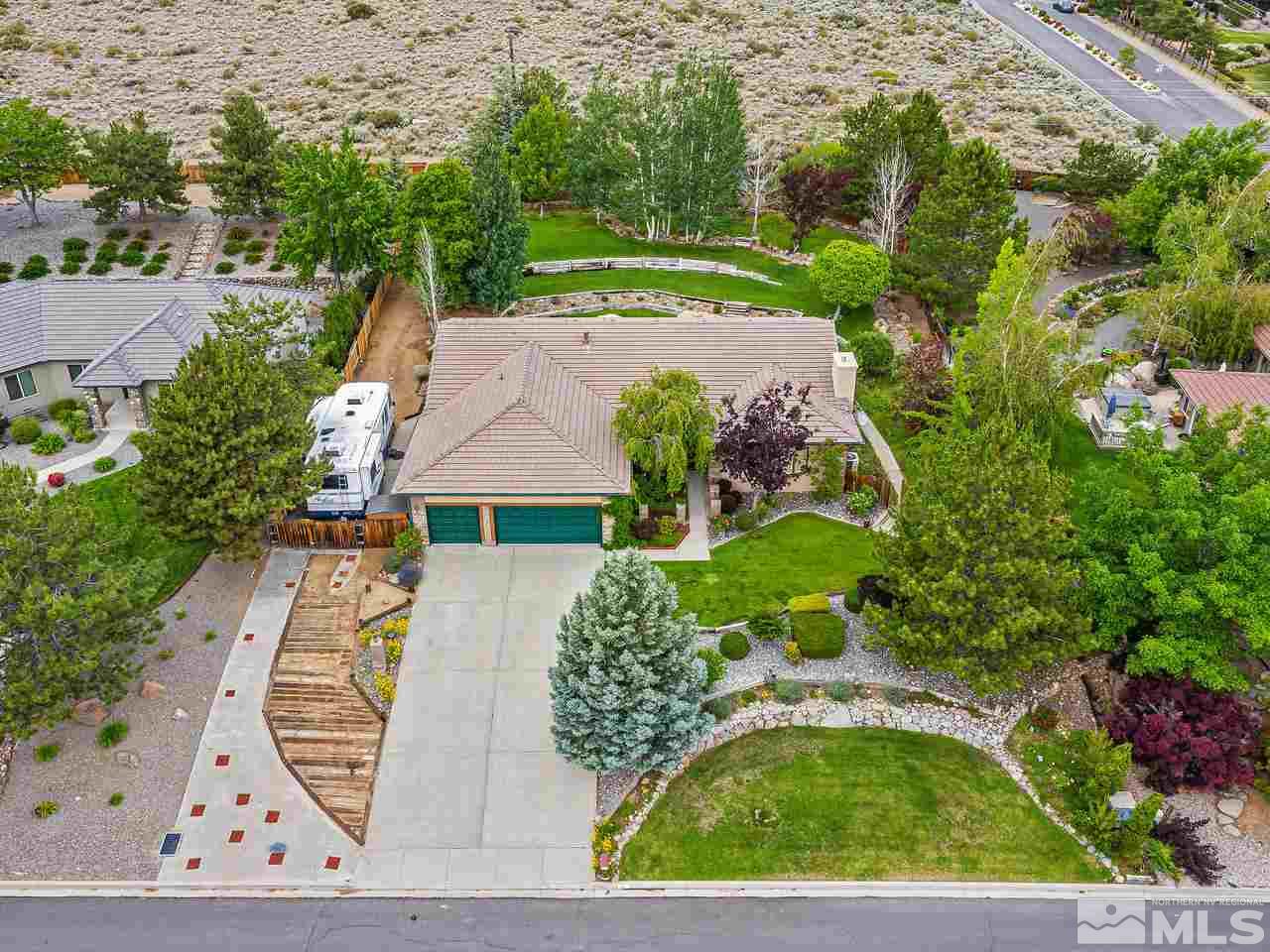 35 Calla Lily Court Reno, NV 89511 - Photo 33 of 39 an aerial view of a house