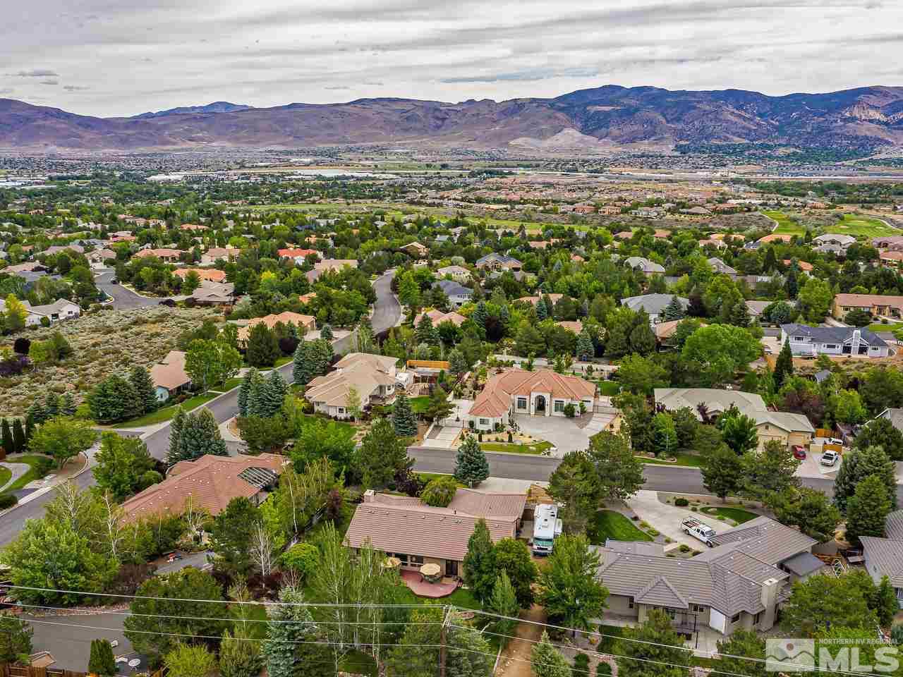 35 Calla Lily Court Reno, NV 89511 - Photo 37 of 39 an aerial view of a and a yard