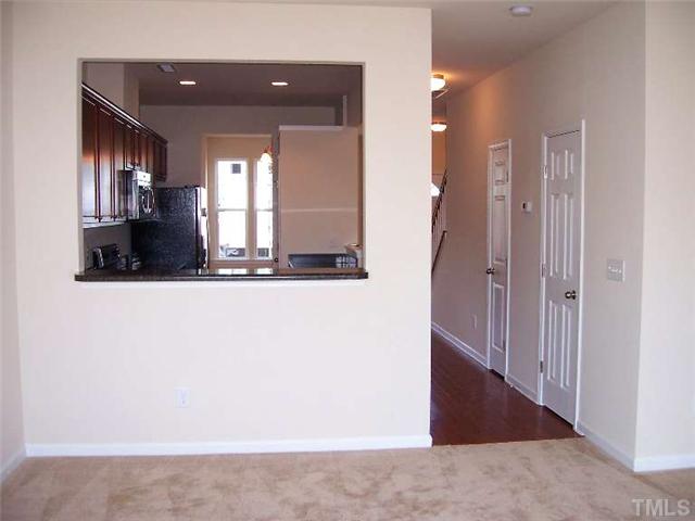 3002 Berkeley Street Raleigh, NC 27612 - Photo 4 of 10 View from downstairs. Note powder bath and coat closet.