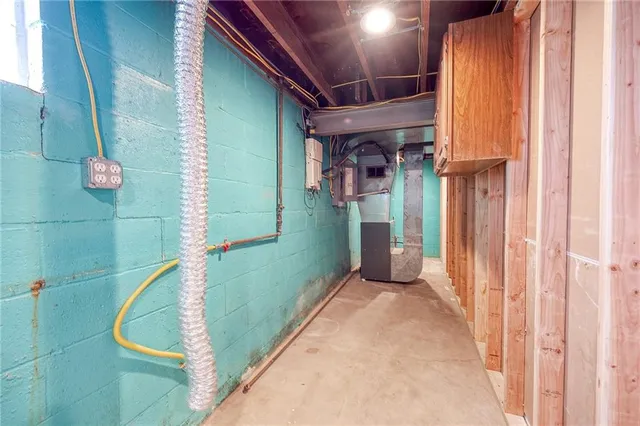 a view of under construction room and stairs