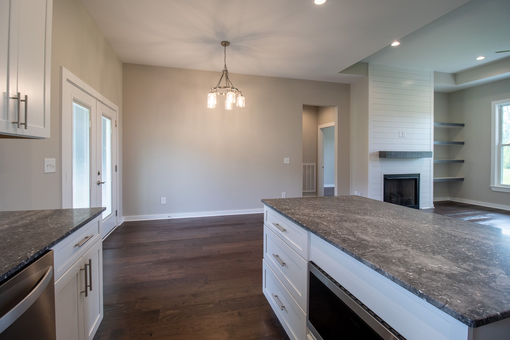 264 Dink Rut Road Portland, TN 37148 - Photo 21 of 56 a kitchen with granite countertop counter space a sink stainless steel appliances and cabinets