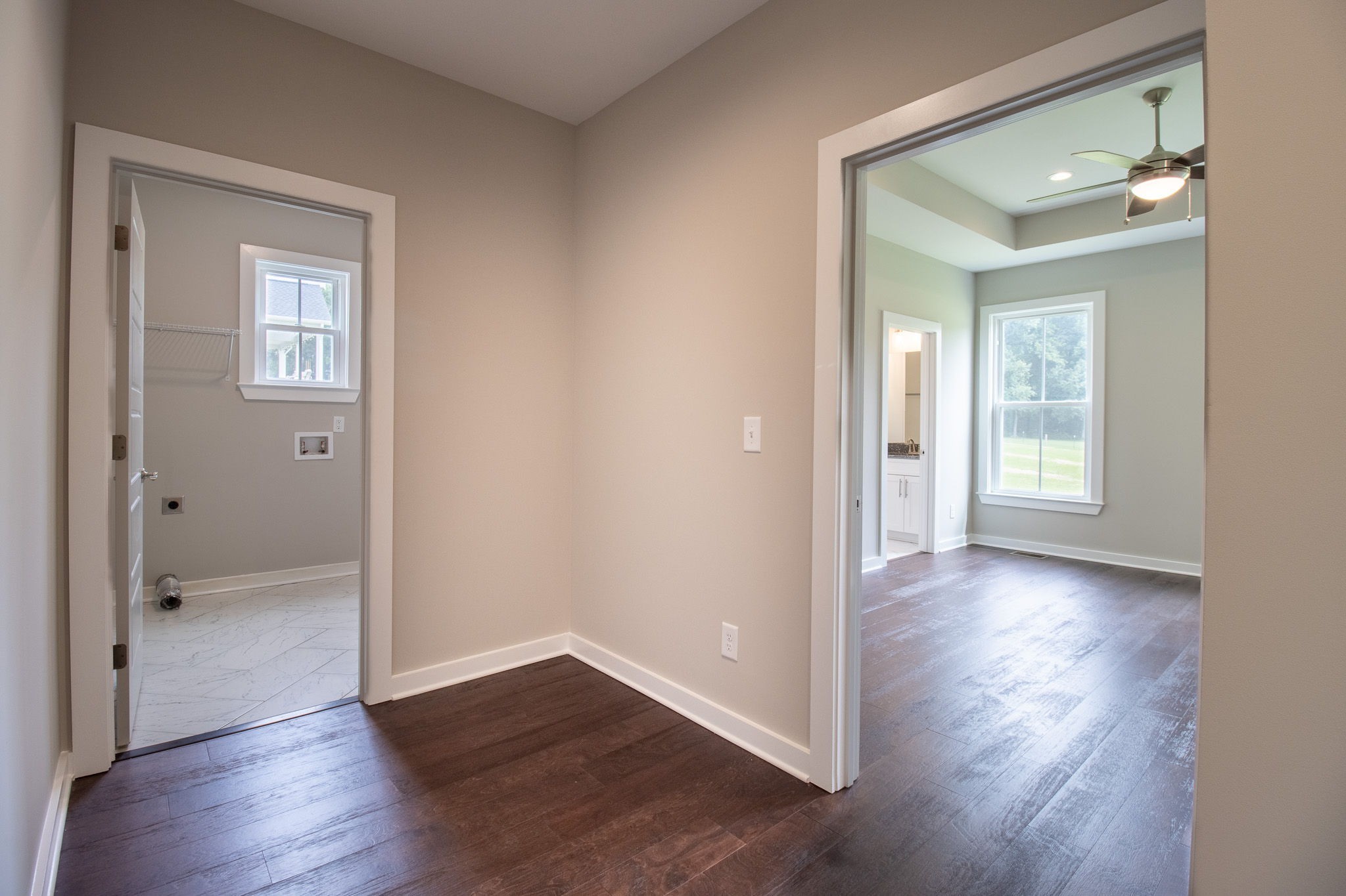 264 Dink Rut Road Portland, TN 37148 - Photo 33 of 56 a view of a hallway with wooden floor