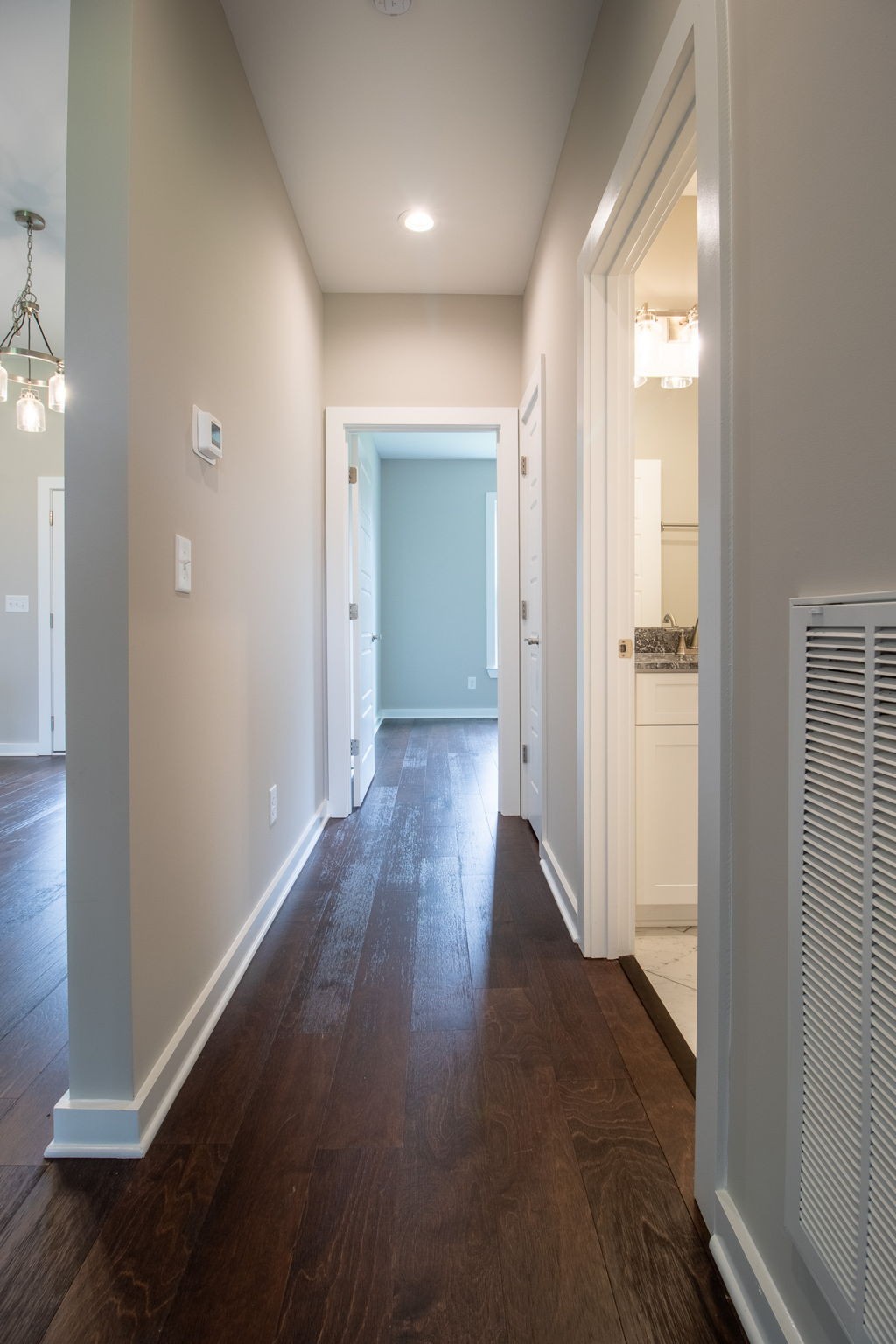 264 Dink Rut Road Portland, TN 37148 - Photo 37 of 56 wooden floor in an empty room with a window