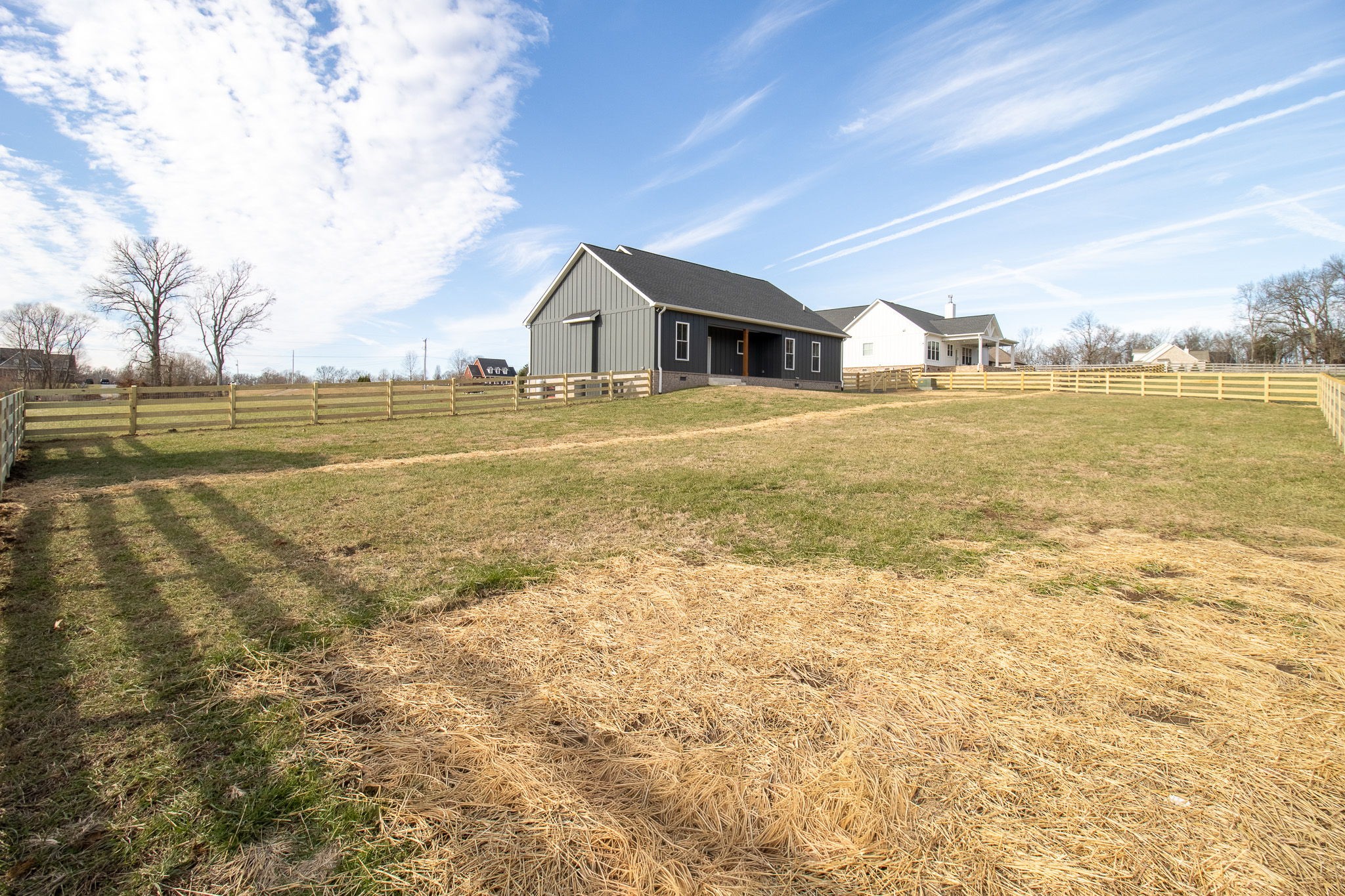 264 Dink Rut Road Portland, TN 37148 - Photo 5 of 56 a front view of house with yard and ocean view