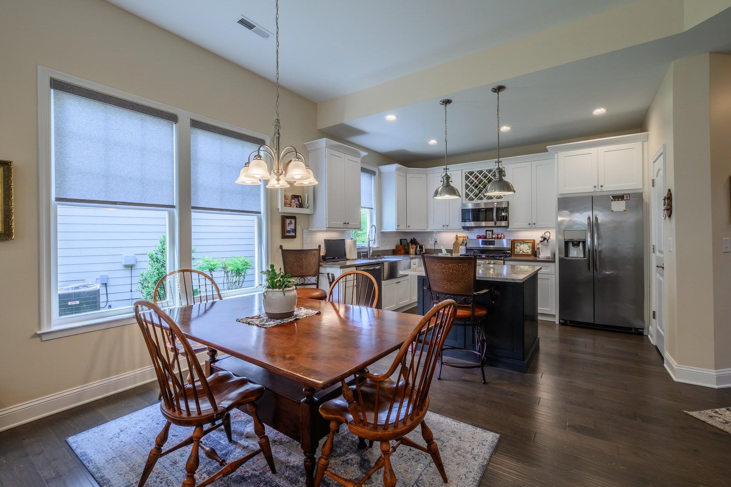 41 Chamberlain Loop Lexington, VA 24450 - Photo 14 of 41 a dining room with furniture a window and kitchen view