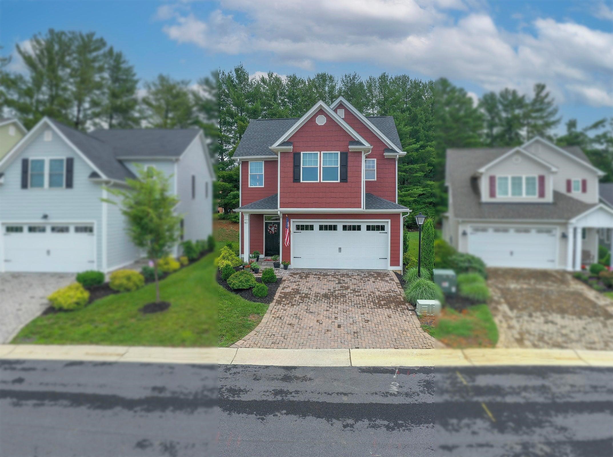 41 Chamberlain Loop Lexington, VA 24450 - Photo 3 of 41 a front view of a house with garden