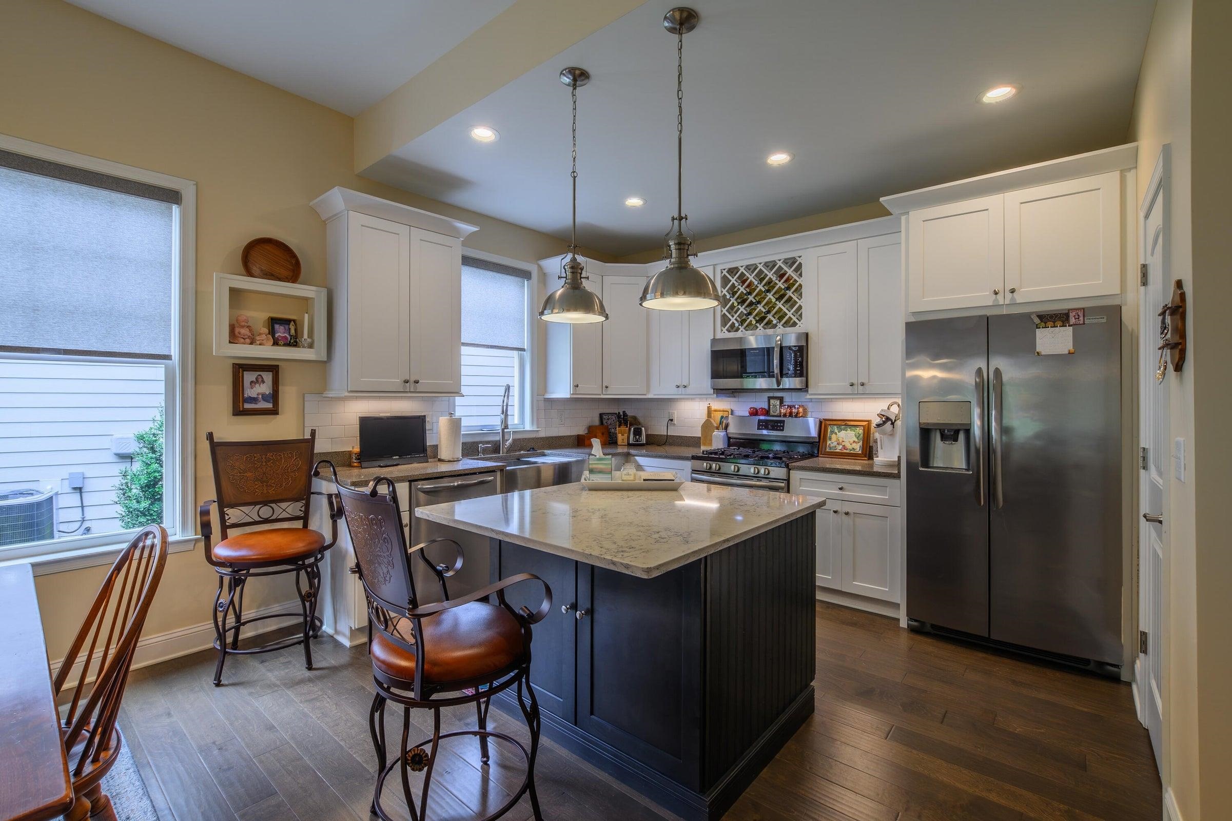41 Chamberlain Loop Lexington, VA 24450 - Photo 41 of 41 a kitchen with stainless steel appliances granite countertop a sink a stove a refrigerator and island