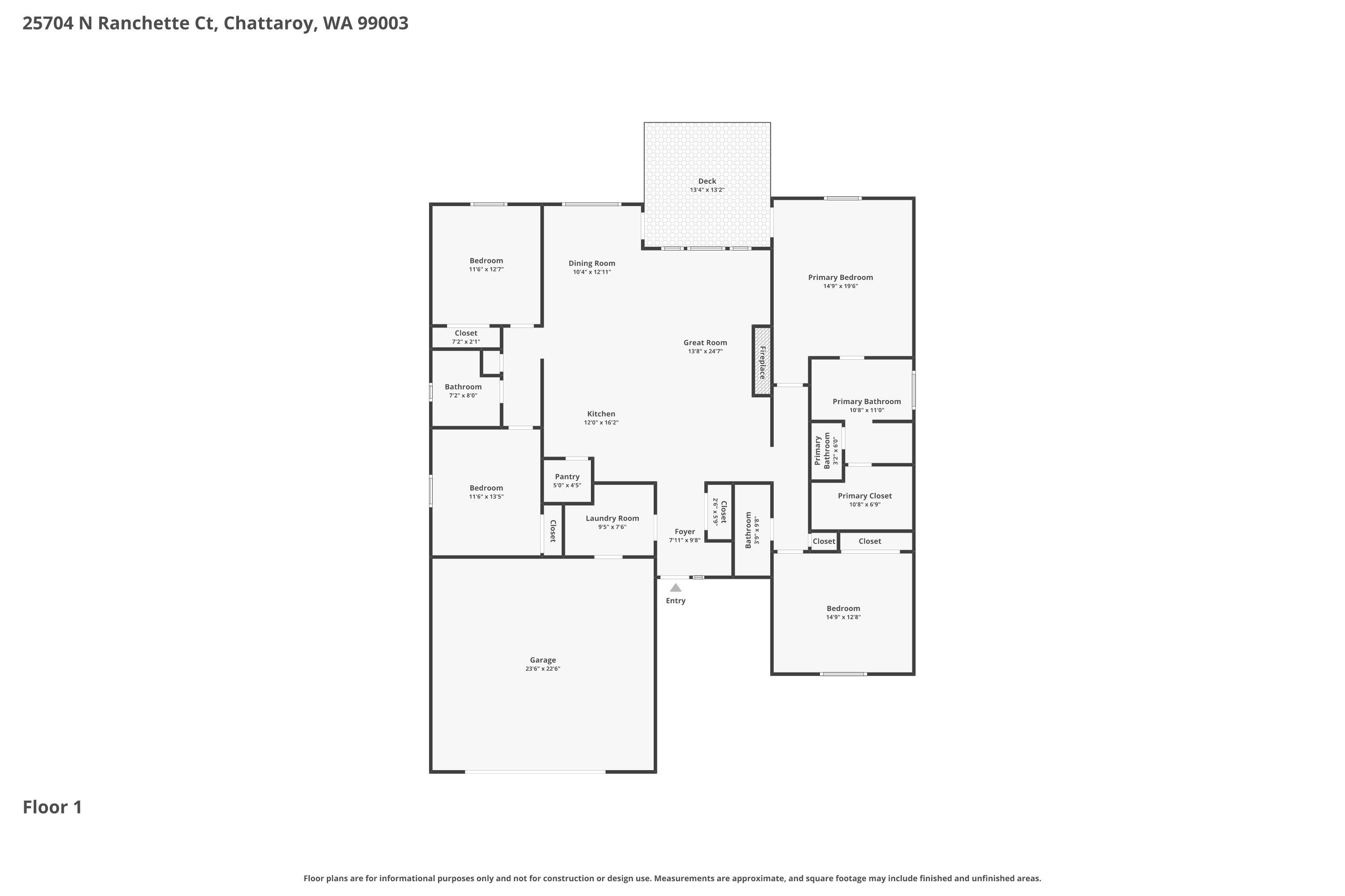 25704 North Ranchette Road Chattaroy, WA 99003 - Photo 35 of 35