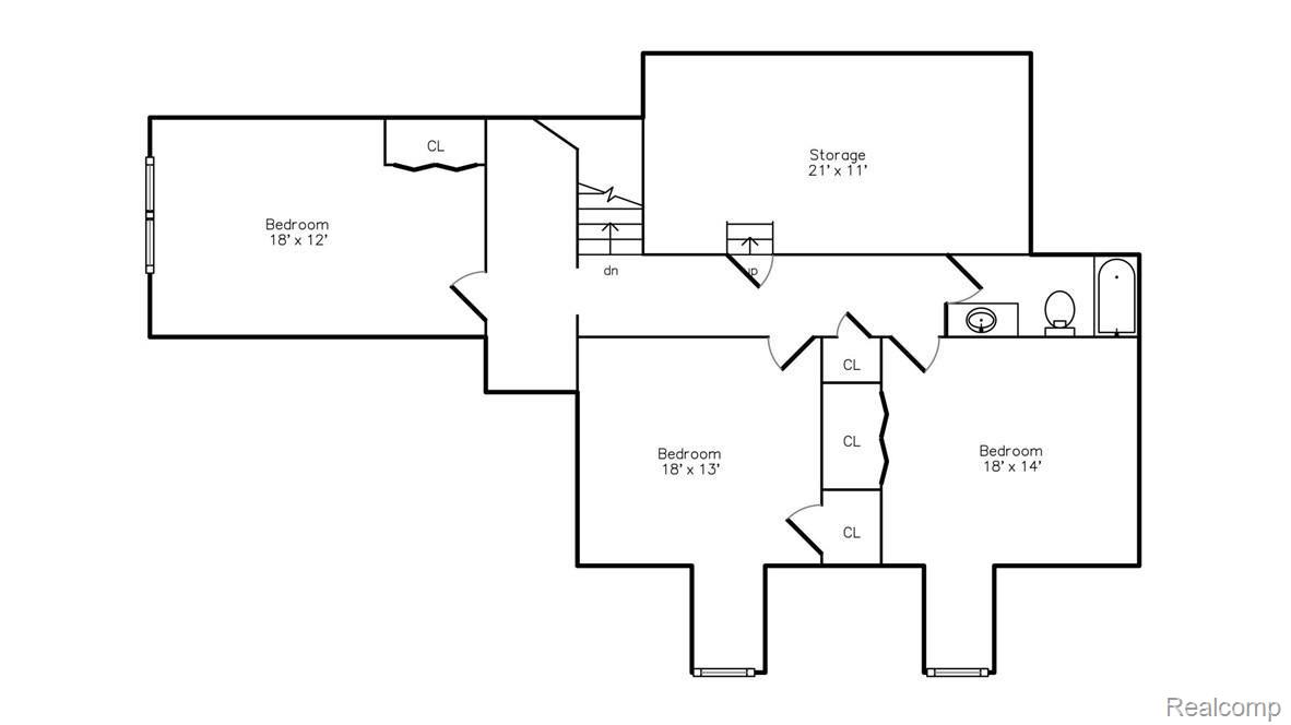 8702 Gross Road Dexter, MI 48130 - Photo 72 of 72 upper0_floorhc.jpg