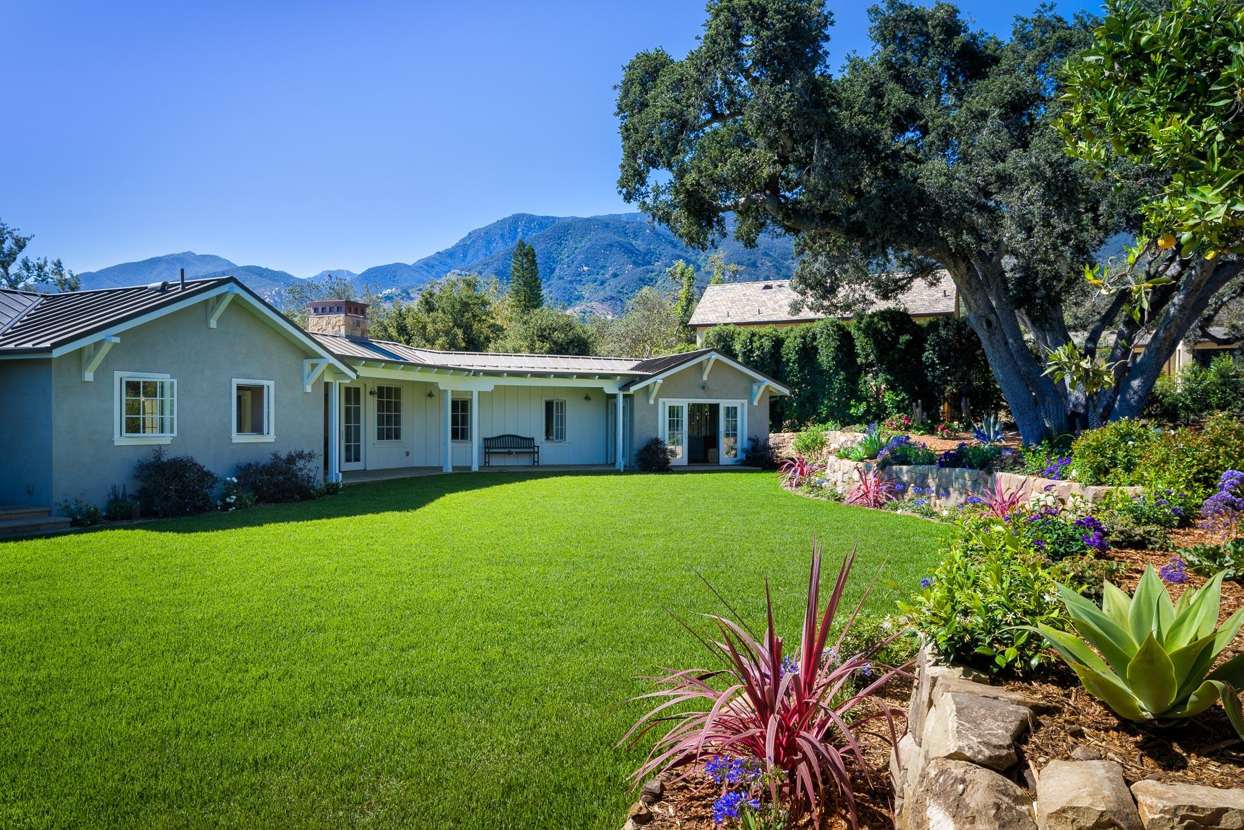 700 Romero Canyon Road Santa Barbara, CA 93108 - Photo 15 of 24 14a_BackYardView
