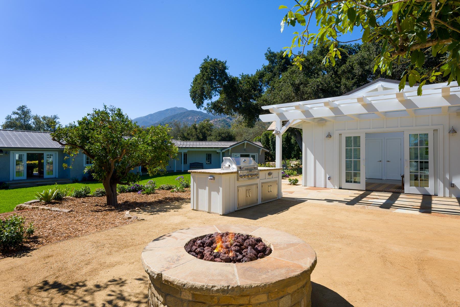 700 Romero Canyon Road Santa Barbara, CA 93108 - Photo 18 of 24 17_FirePit