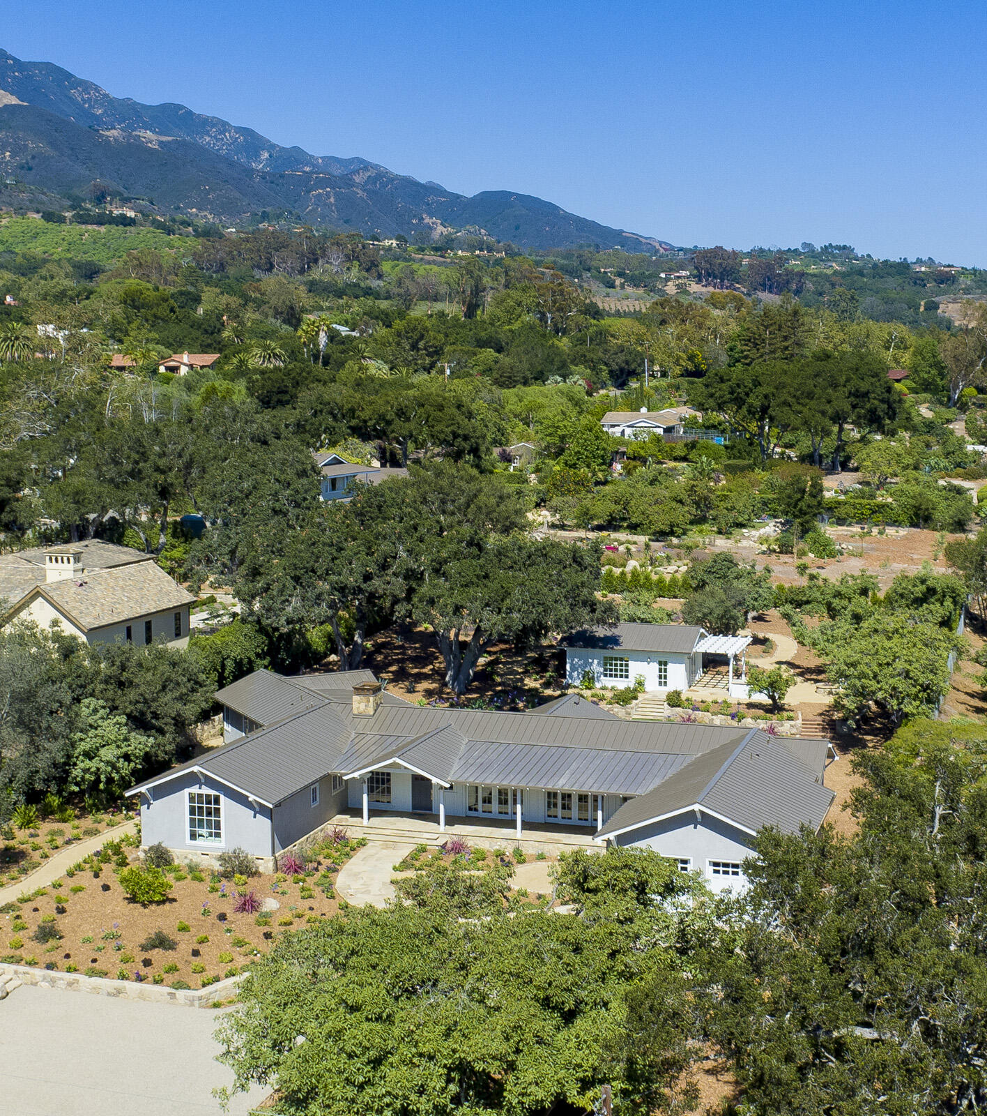 700 Romero Canyon Road Santa Barbara, CA 93108 - Photo 2 of 24 2_Aerial7