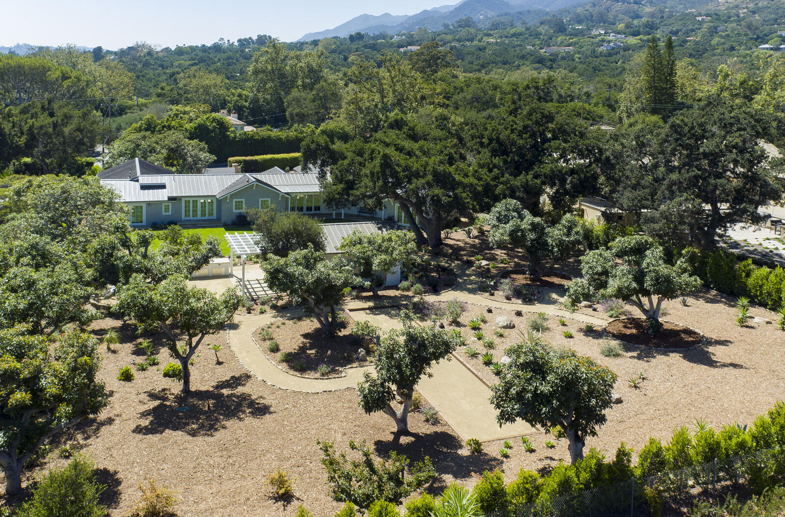 700 Romero Canyon Road Santa Barbara, CA 93108 - Photo 24 of 24 23_Aerial5 (back)